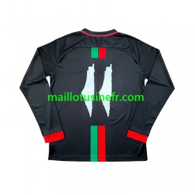 Maillot de Foot Club Deportivo Palestino Center Stripre Domicile 2024-25 Manches Longues